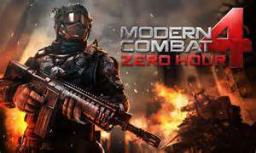 Modern Combat 4 Title Screen